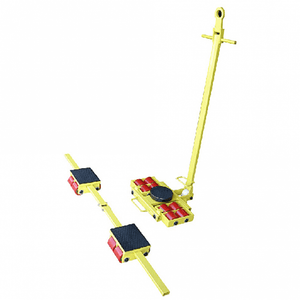 Heavy Duty Machine Moving Skate Kit Dolly 16000kg Capacity