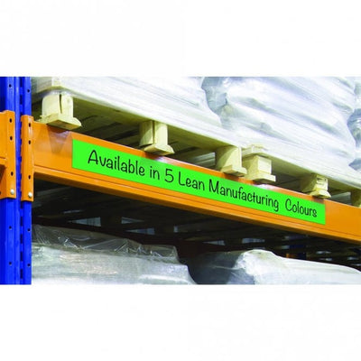 Magnetic Easy-Wipe Shelf & Racking Strip – 10m Roll