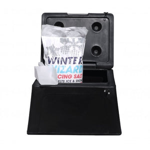 30 Litre Mini Salt & Grit Bin Kit – Compact Outdoor Storage Bin