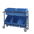 Mobile Multi-Position Container Picking Trolley 300kg Capacity