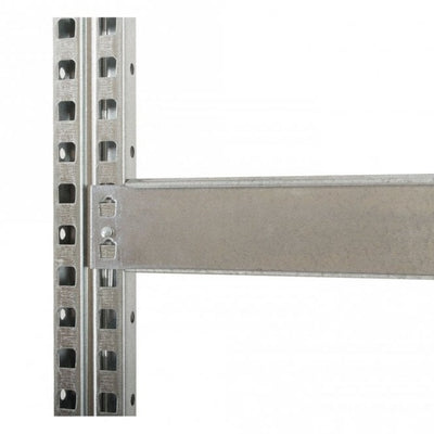 Modular Industrial Galvanised Steel Boltless Racking System – Free-Standing Bay, 8800kg Capacity