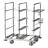 Multi-Tier Merchandise Order Picking Trolley 500kg - 8 Tote Box Capacity