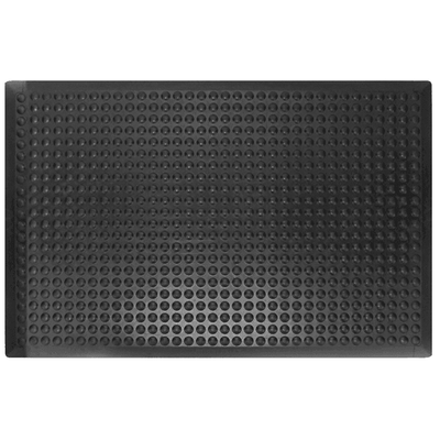 Nitrile Bubble Anti-Fatigue Workstation Mat with Raised Ergonomic Surface