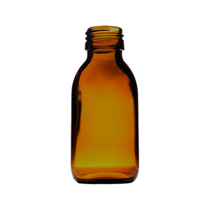 100ml Amber Medical Round Glass Bottle – Pallet of 5,760