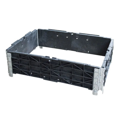 Plastic Pallet Collar – 1200x1000x200mm – 4 Hinges – Foldable & Durable PE Plastic