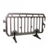 Plastic Crowd Control Barrier - 2000 x 1100mm HDPE Safety Barrier