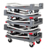 Heavy Duty Plastic Platform Trolley, 200kg Load Capacity