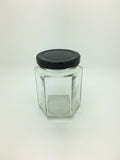 8oz Hexagonal Jam Empty Jar (190ml) – Pallet of 3,330