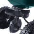 36kg Spinner Salt Spreader for Snow and Ice - Plastic Wheels