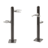 Scooter Post for 2 Scooters - Compact Outdoor Scooter Parking Rack
