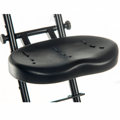 Industrial Sit Stand Stool, Adjustable Height 570-850mm
