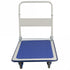 Steel Folding Platform Trolley 250kg Capacity Fold-Flat Truck
