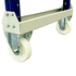 Steel Mobile Longspan Shelving Trolley, 3 Shelf Levels, 1150 W x 2170 H mm, 400kg UDL