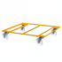 Steel Pallet Dolly - 1200 x 1000mm, 500kg Load Capacity