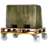 Steel Pallet Dolly - 1200 x 1000mm, 500kg Load Capacity