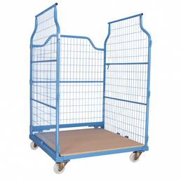 Universal Mobile Storage & Transport Stock Trolley 1200mm W x 1850mm H - 800kg