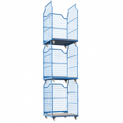 Universal Mobile Storage & Transport Stock Trolley 1200mm W x 1850mm H - 800kg
