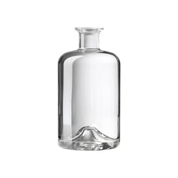 50cl Apotheker Spirit Bottle – 500ml Premium Glass Bottle for Craft Spirits (White Flint | 500g)