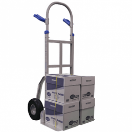 Wide Frame Aluminium Sack Truck – 300kg Capacity
