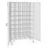 Wire Mesh Multi-Compartment Locker – Free-Standing Storage Unit