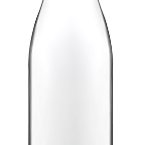 1 Litre Screw Neck Glass Milk Bottles – 48mm Neck | MOQ 1 Pallet (1352 Units)