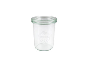 160ml Glas Weck Glas (Nur Topf)