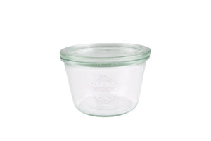 370ml Glas Weck Glas (Nur Topf)