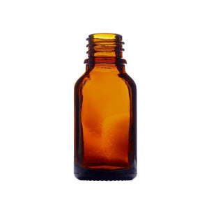 15ml Amber Glass Kingston Bottle