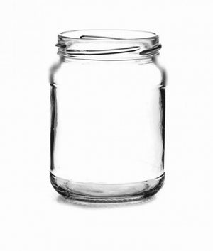 353ml Glas Honigglas (Drehhals)