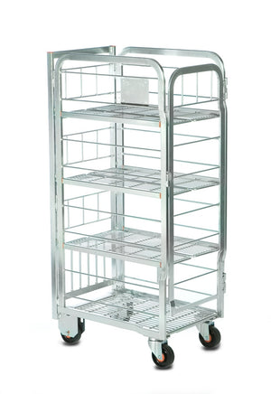 Milchwagen (4 Etagen: 80 x 2 Liter)