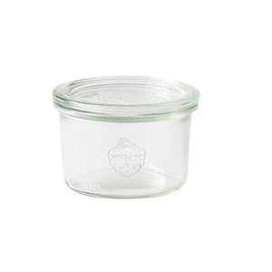 200ml Glas Weck Glas (Nur Topf)