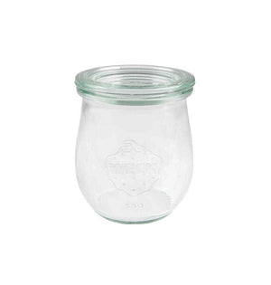 220ml Glas Joghurt Weck Glas (Nur Topf)
