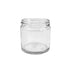 Clear Glass Squat Jars 60ml Screw Neck Top Pack of 72